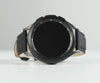 Ritche Black Sailcloth Quick Release Watch Band