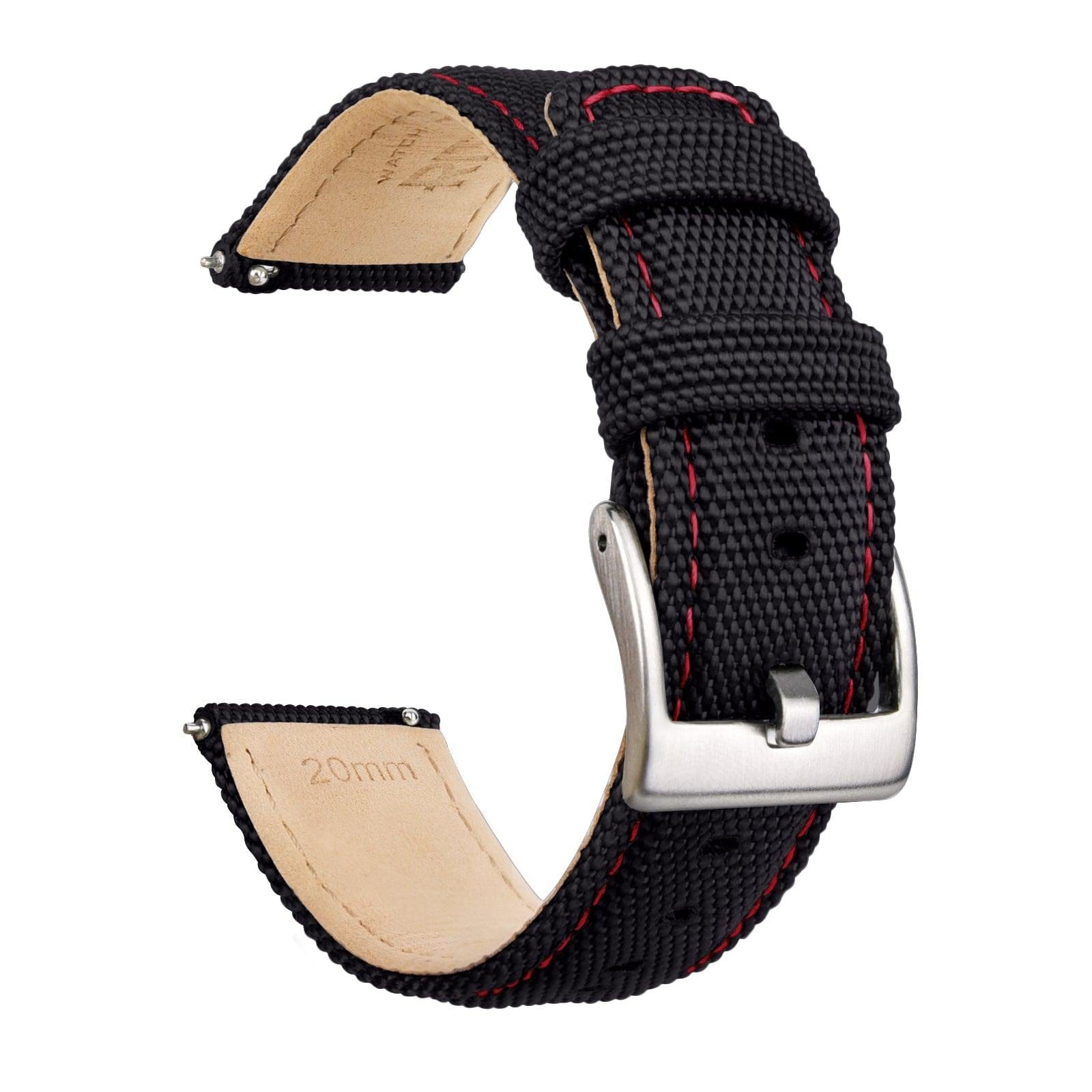 Ritche Quick Release Sailcloth Watch Bands