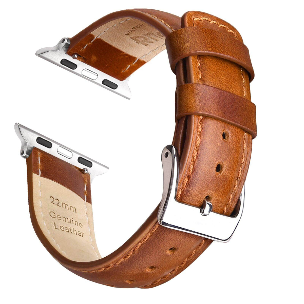 Ritche Classic Leather Watch Bands Straps with versatility