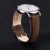 Ritche Classic Espresso Brown Leather Watch Bands