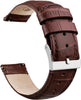 Alligator Pattern Leather Watch Band For Samsung Galaxy Watch 4-20mm
