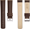 Ritche Classic Espresso Brown Leather Watch Bands