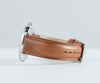 Ritche Classic Toffee Brown Leather Watch Band