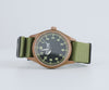 Ritche Army Green Nylon Watch Band Strap