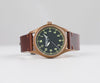Ritche Vintage Coffee Leather Watch Bands