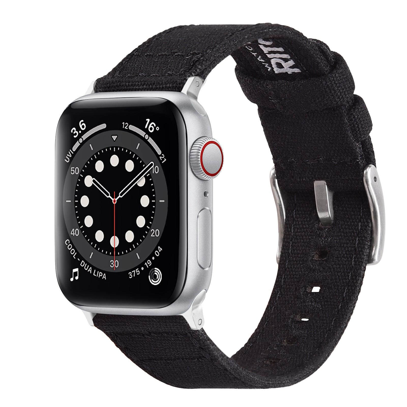 Canvas apple 2024 watch bands