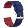 Blue Top/Red|Top Quality Silicone Watch Straps Watch Band.