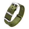 Army Green| Nato Watch Bands Straps Nylon Watch Band.
