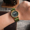 Ritche Watch Bands Nylon Watch Band Ritche Army Green Nato Watch Band Strap