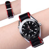 Black/Red |Seatbelt Nato Watch Bands Watch Band.