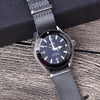 Grey|Seatbelt Nato Watch Bands Watch Band.