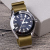 Khaki|Seatbelt Nato Watch Straps Watch Band.