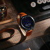 leather watch band for samsung watch 4