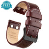 Ritche Watch Bands Pilot Leather watch bands Samsung Galaxy Watch Bands 20mm Pilot Watch Bands