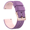 Ritche Watch Bands Silicone Watch Band 20mm / Violet Pink / Rose Gold Ritche Violet/Pink Classic Silicone Watch Bands