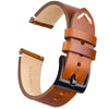 Vintage Quick Release-Toffee Brown Watch Band.