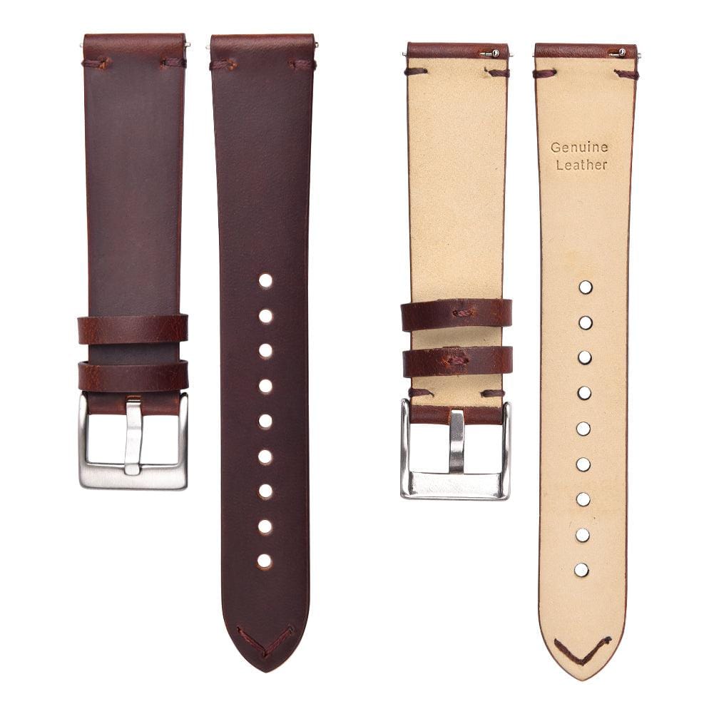 Ritche Vintage Leather Watch Bands Straps For Omega