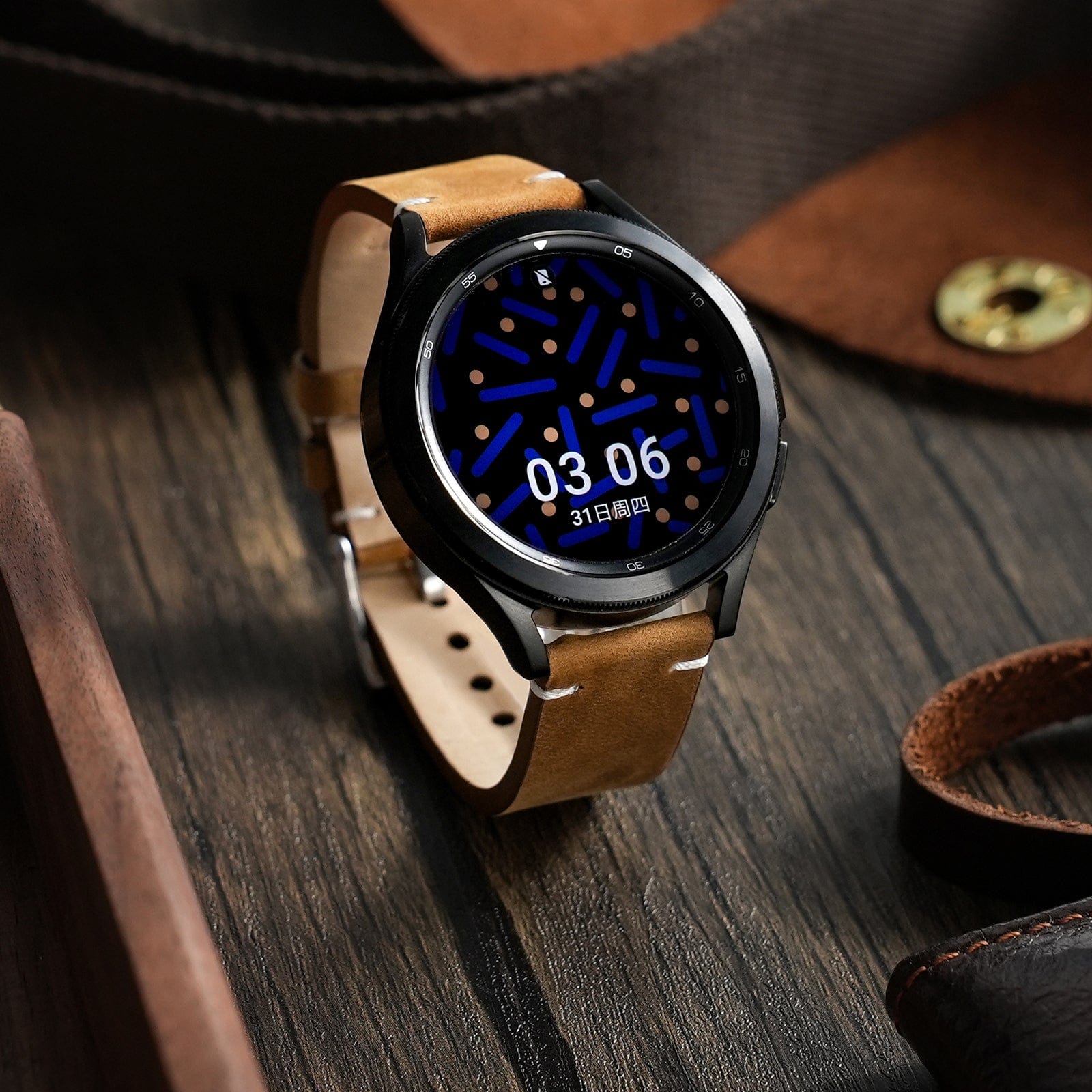 【NEW限定品】 Ritche Vintage Omega For Straps Bands Watch Leather Watch