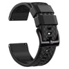 Ritche Watch Bands Watch Bands 18mm / Black / Black Ritche Classic Silicone Watch Bands