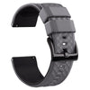Ritche Watch Bands Watch Bands 18mm / Grey / Black Ritche Classic Silicone Watch Bands