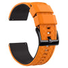 Ritche Watch Bands Watch Bands 18mm / Orange / Black Ritche Classic Silicone Watch Bands