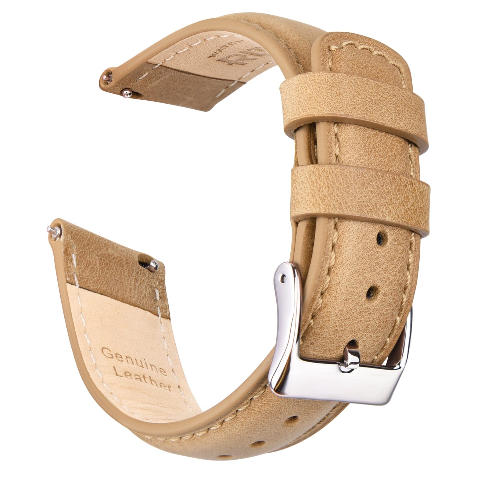 Classic Leather Watch Band L8.112.5.95.2_K0002073