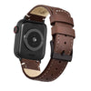 Ritche Watch Bands Watch Bands 38mm/40mm/41mm / Black Ritche  Top Grain Leather iWatch Band in 38, 40, 41, 42, 44, 45mm