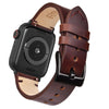 Ritche Watch Bands Watch Bands 38mm/40mm/41mm / Black Ritche Vintage Leather watch band For apple watch 1-7