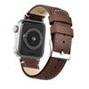 Ritche Watch Bands Watch Bands 38mm/40mm/41mm / Silver Ritche  Top Grain Leather iWatch Band in 38, 40, 41, 42, 44, 45mm