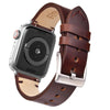 Ritche Watch Bands Watch Bands 38mm/40mm/41mm / Silver Ritche Vintage Leather watch band For apple watch 1-7