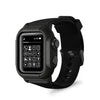 Ritche Watch Bands Watch Bands 42mm / Black Waterproof Apple Watch Case with Premium Silicone Bands