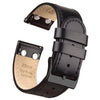 Ritche Watch Bands Watch Bands Black / Black Samsung Galaxy Watch Bands 20mm Pilot Watch Bands