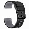 Ritche Watch Bands Watch Bands Black/Grey / Black Samsung Galaxy Watch Bands 22mm Sports Silicone Straps