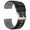 Ritche Watch Bands Watch Bands Black/Grey / Silver Samsung Galaxy Watch Bands 20mm Sports Silicone Straps