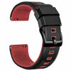 Ritche Watch Bands Watch Bands Black/Red / Black Samsung Galaxy Watch Bands 22mm Sports Silicone Straps