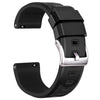 Ritche Watch Bands Watch Bands Black / Silver Samsung Galaxy Watch Bands 22mm Sports Silicone Straps