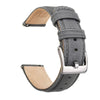 Ritche Watch Bands Watch Bands Grey / Silver Samsung Galaxy Watch Bands 20mm Sailcloth Strap
