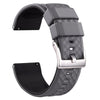 Ritche Watch Bands Watch Bands Grey / Silver Samsung Galaxy Watch Bands 22mm Silicone Straps