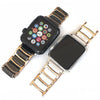 Ritche Watch Bands Watch Bands Metal Ceramic Watch Bands for Apple watch SE & Series 7/6/5/4/3/2/1