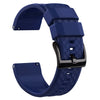 Ritche Watch Bands Watch Bands Navy Blue / Black Samsung Galaxy Watch Band 20mm Silicone Straps