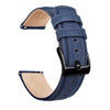 Ritche Watch Bands Watch Bands Navy Blue / Black Samsung Galaxy Watch Bands 20mm Sailcloth Strap
