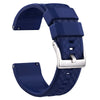 Ritche Watch Bands Watch Bands Navy Blue / Silver Samsung Galaxy Watch Band 20mm Silicone Straps