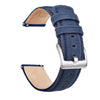 Ritche Watch Bands Watch Bands Navy Blue / Silver Samsung Galaxy Watch Bands 20mm Sailcloth Strap