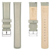 Ritche Watch Bands Watch Bands Ritche Classic Grey Leather Watch Band