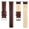 Ritche Watch Bands Watch Bands Ritche Coffee Leather iWatch Band in 38, 40, 41, 42, 44, 45 mm iWatch Band