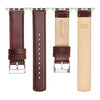 Ritche Watch Bands Watch Bands Ritche Coffee Top Grain Leather iWatch Band in 38, 40, 41, 42, 44, 45mm