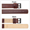 Ritche Watch Bands Watch Bands Ritche Coffee Top Grain Leather Watch Bands