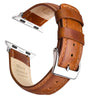 Ritche Watch Bands Watch Bands Ritche Toffee Brown Leather Watch Bands for Apple watch Series 1/2/3/4/5/6/7/SE