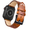 Ritche Watch Bands Watch Bands Ritche Toffee Brown Vintage Leather Watch Band for Apple Watch 1-7