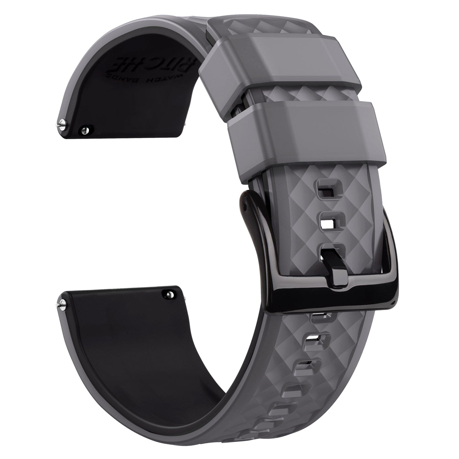 Twotone Silicone watch band for Galaxy Watch 5 and Galaxy Watch 5 Pro